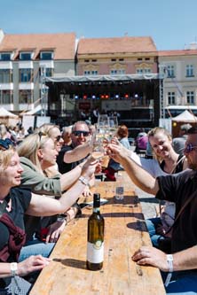 Festival vína VOC Znojmo